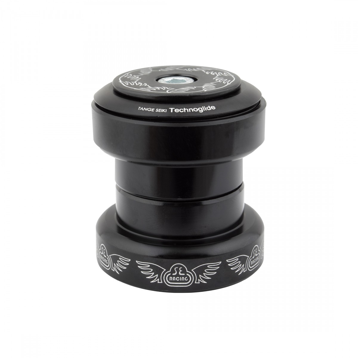 Eluder Threadless Black Ec34/28.6|ec34/30 1-1/8in