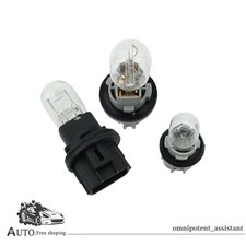 3X For 2016-2023 Toyota Tacoma Halogen Tail Turn Signal Light Bulb Socket