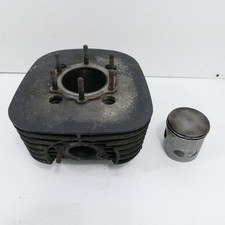 Yamaha DT 250 MX 1R7 EZ:82 set pistone e cilindro pistone motore base cilindro 45248