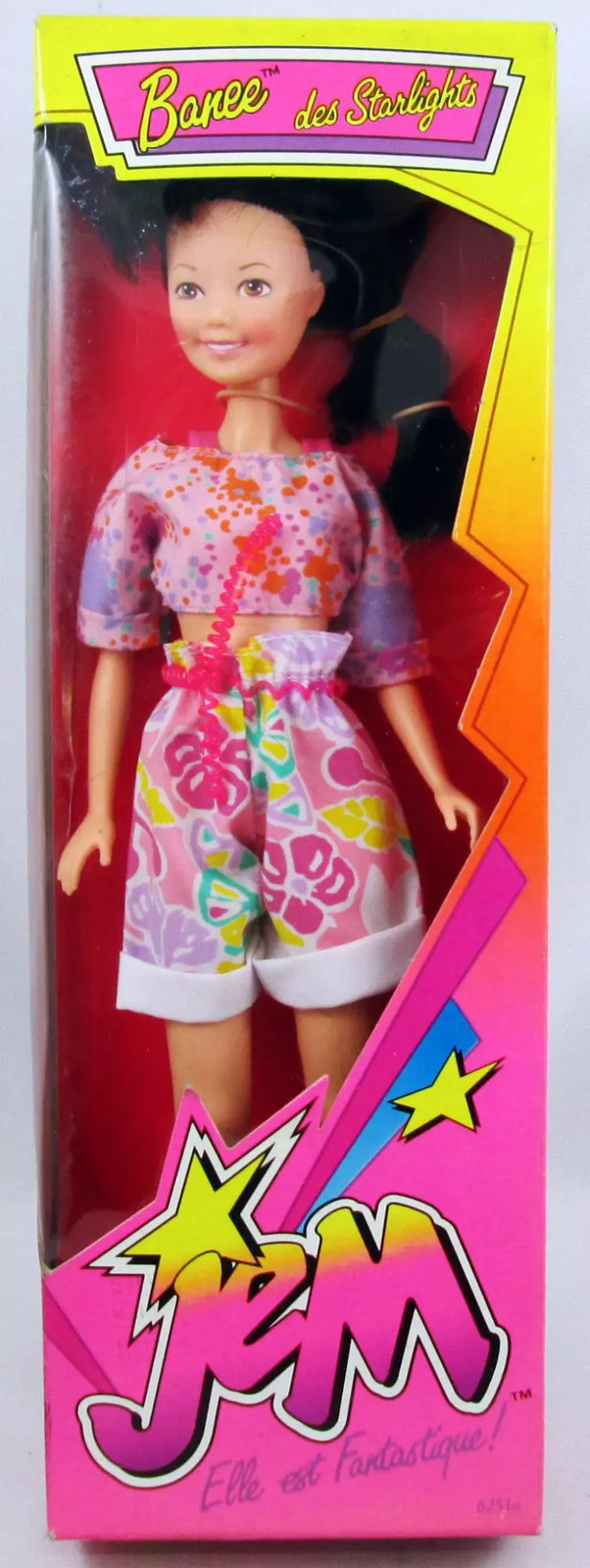 Cadeau idéal collectionneur Jem et les Hologrammes Banee des Starlights Hasbro boîte d'origine neuve