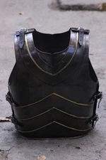 Medieval Knight Armor Muscle Cuirass Warrior Breastplate Cosplay Costume Armor