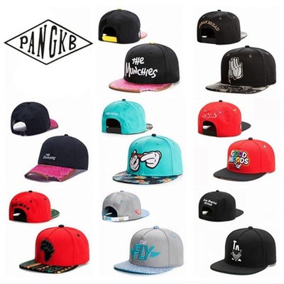 New Baseball Cap Spinning Record DJ Headphones and Mike Snapback Love Music Hat