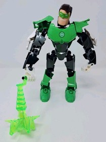 Lego Super Hero 4528 Green Lantern 4597 Captain America 4526 Batman 4527 Joker