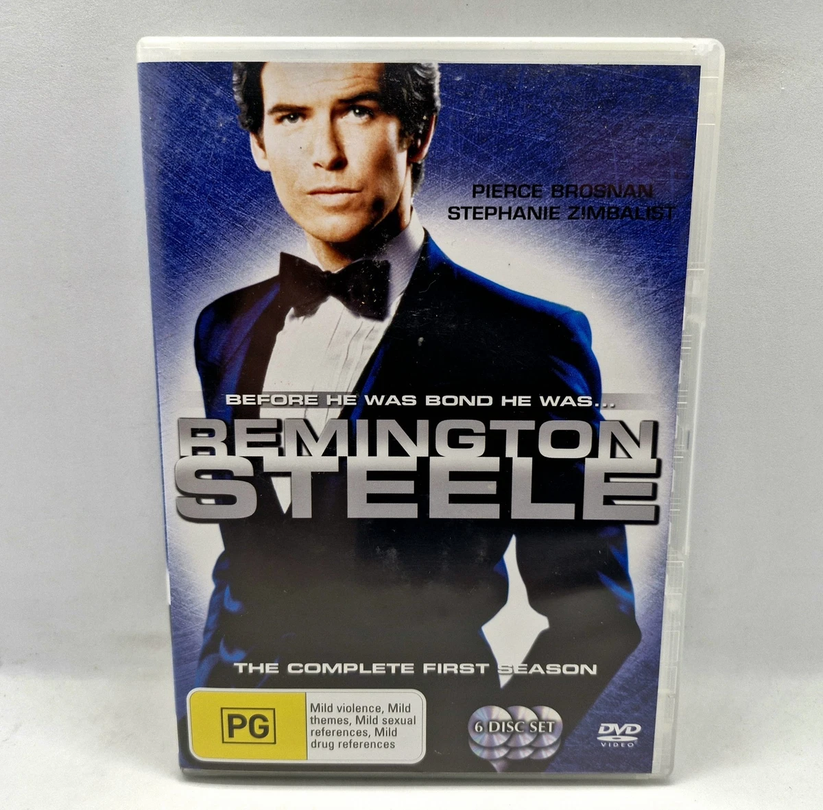Remington Steele Dvd for sale | eBay UK