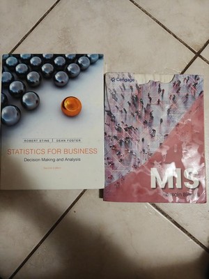Statistics for Business : Decision Making and Analysis & MIS (11th Edition)