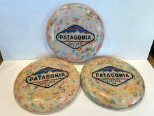 Vintage Patagonia Wham-O 1980 Ventura CA Multi-Colored Plastic Frisbee 11&rdquo;