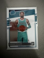 2020-21 Panini Donruss Optic Grant Riller Rated Rookie Card Base. rookie card picture