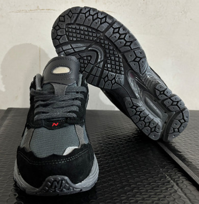 New Balance 2002R Protection Pack Phantom Black For Men US Size 9.5