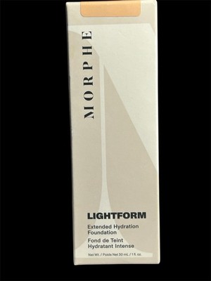 Morphe Lightform Extended Hydration Foundation ~ LIGHT 04W ~ Full Size 30ml/1 oz