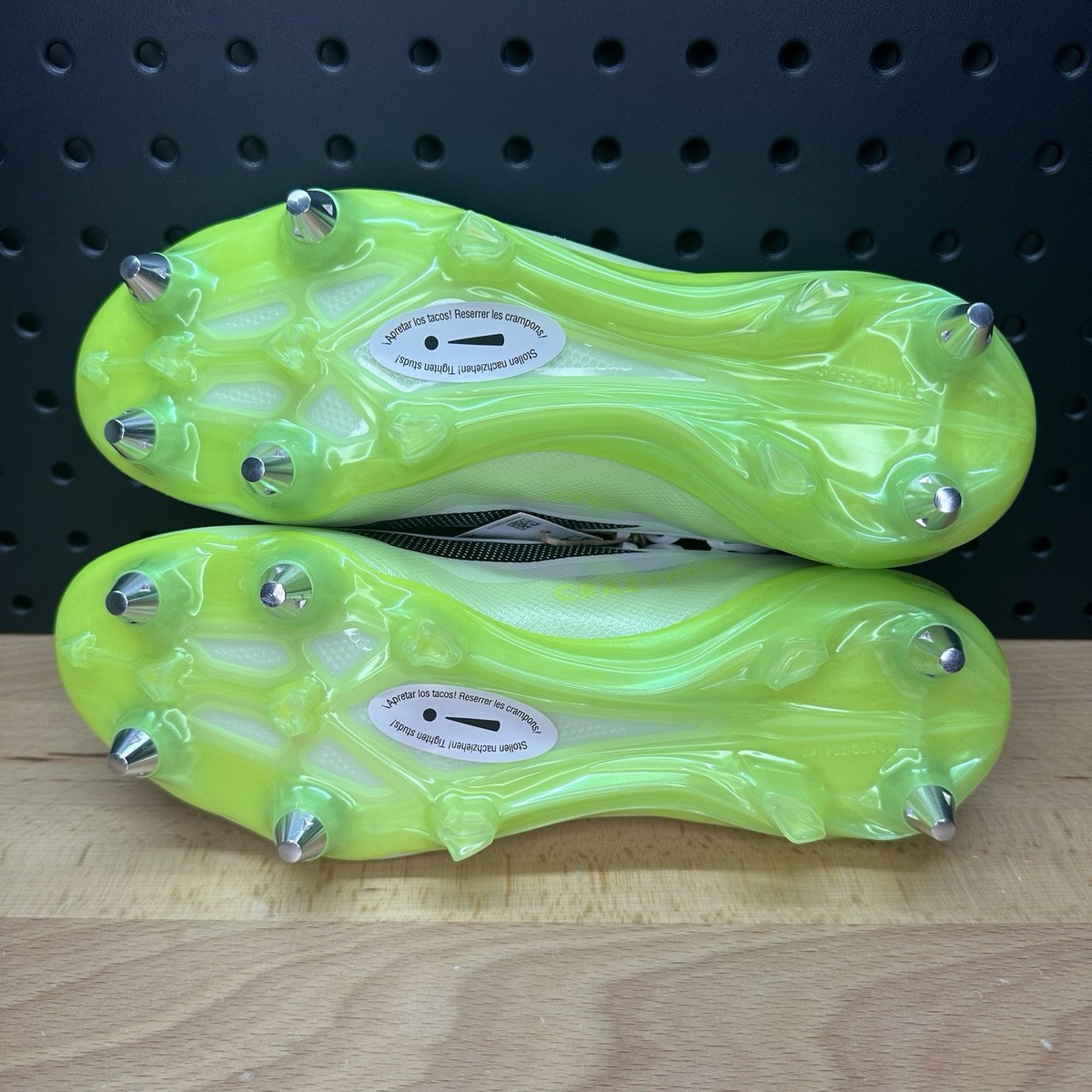 新品 27cm adidas X CRAZYFAST .1 SG Adidas X Crazyfast .1 SG Soccer Cleats Boots Mens Size 9.5