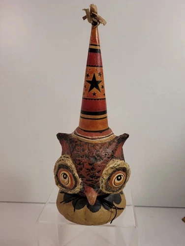 Johanna Parker Primitives by Kathy Horn Hat Hooty Owl 2007 