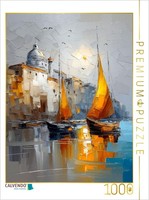 Calvendo Puzzle Just Enjoy The Surroundings | 1000 Pieces, Finished Size 25.2 ×