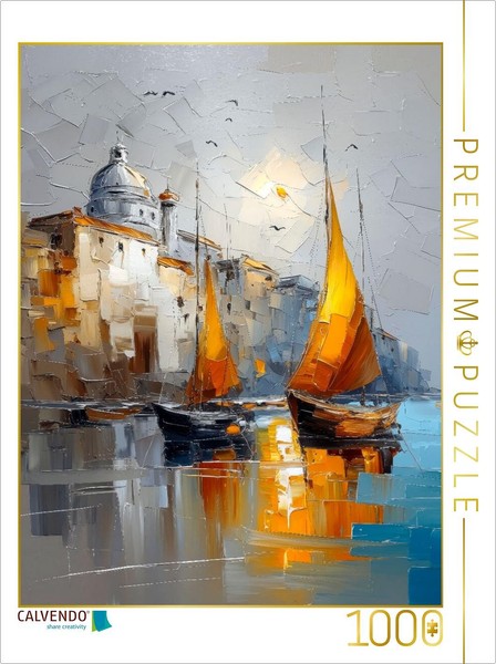 Calvendo Puzzle Just Enjoy The Surroundings | 1000 Pieces, Finished Size 25.2 ×-image