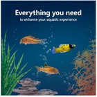Complete Aquarium Kit with SmartClean Filtration - 10 Gallon