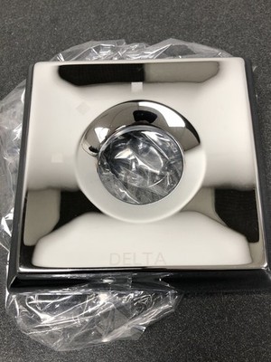 Delta T11851 Dryden 3-Func Diverter Trim, No Rough-In, 2 Ind/1 Shared, Chrome