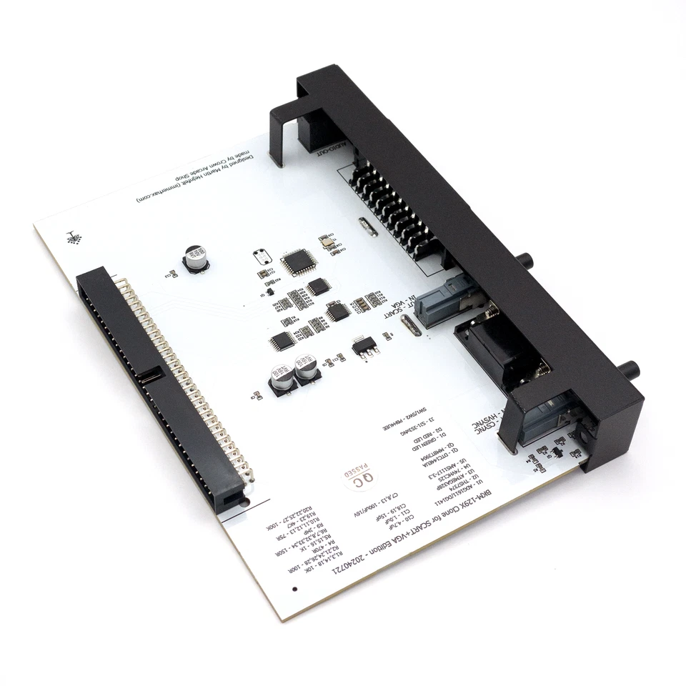 BKM-129X Euro SCART & VGA card RGBs/RGBHV for Sony Monitors with Steel Bracket - Image 2 of 4