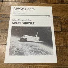 NASA Facts Life Aboard The Space Shuttle January 1983