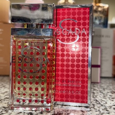 Escada S Eau de Parfum 50ml /1.6oz spray new sealed free shipping hard to find