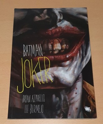 BATMAN : JOKER (deutsch) PAPERBACK Panini +++ DC Comics +++ Azzarello
