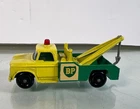 LESNEY MATCHBOX No.13 BP DODGE WRECK TRUCK WITH * GRAY PLASTIC HOOK*