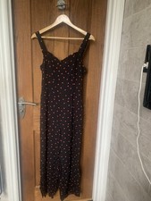 Polka Dot Jumpsuit by Warehouse