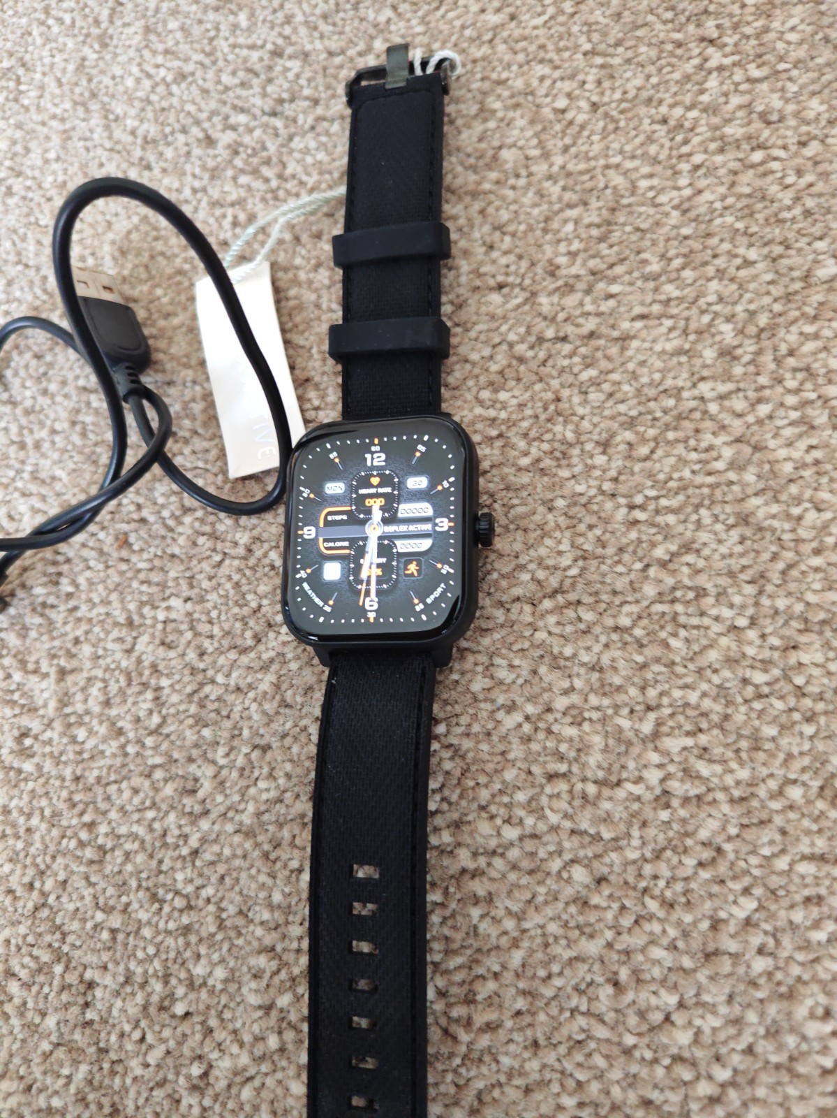 Reflex Active Series 44 Smartwatch Fitness Tracker