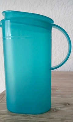 Tupperware Junge Welle Kännchen Kanne Milchkännchen Sahne Getränk Türkis 500 ml