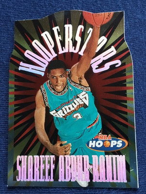 1997-98 NBA Hoops Hooperstars Shareef Abdur-Rahim #10