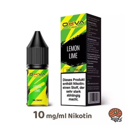 OXVA Overdosed LEMON LIME 10mg/ml Nikotin, 50/50 Liquid 10ml
