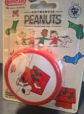 Duncan 75 Years Of Peanuts Snoopy s House Butterfly Yo-Yo New