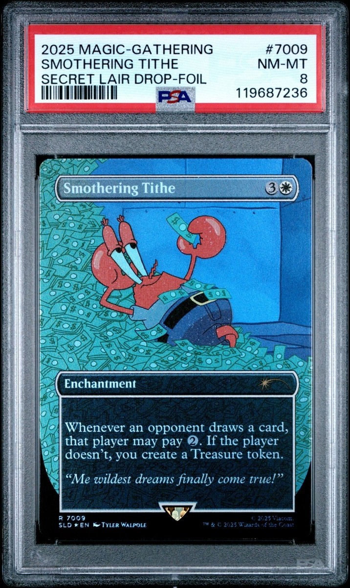 その他 Sorcery TCG Tithe foil MTG Smothering Tithe/Smothering Tithe Judge's Reward (Used