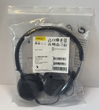 Jabra Evolve 20 Headset Mono USB Wired Corded Black 4993-823-109 HSC016