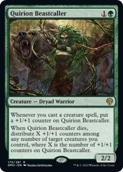 Quirion Beastcaller - Foil - Dominaria United