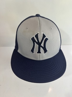 New York Yankees OC Sports MLB Hat Navy Grey Q3  Adjustable SAMPLE Cap
