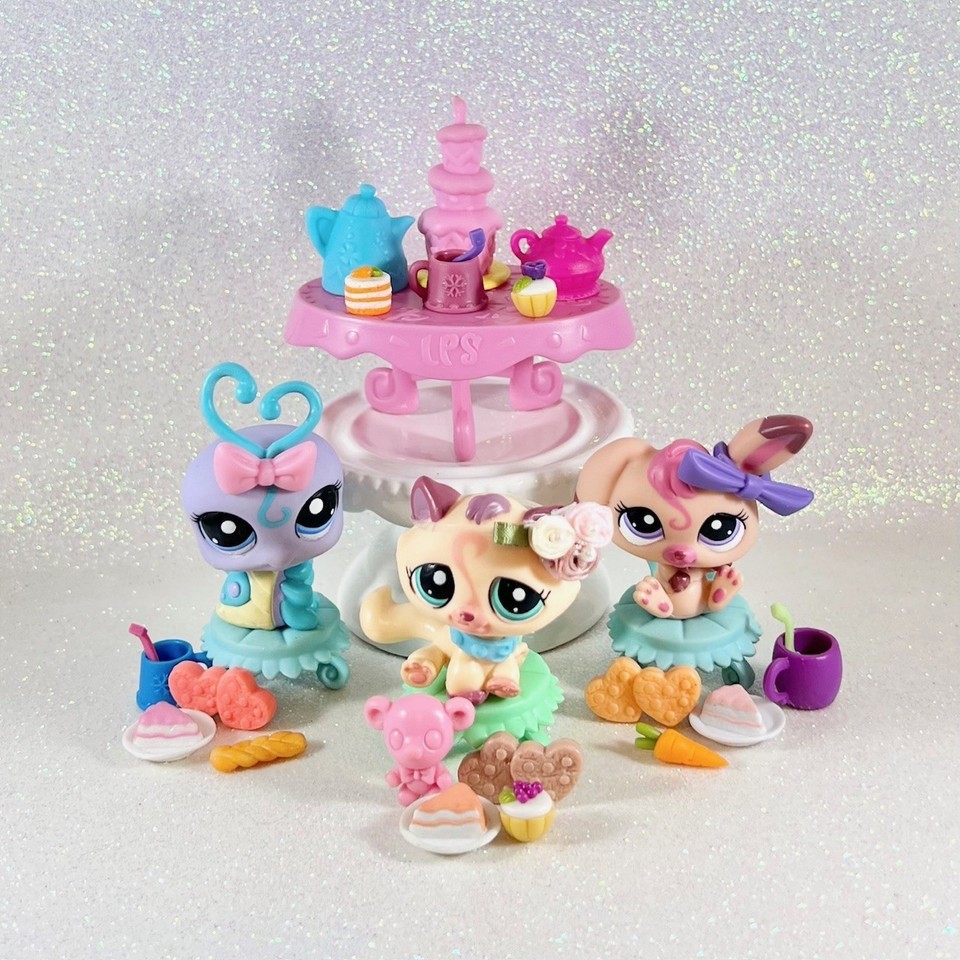 LITTLEST PET SHOP LPS Hase #1144 EUR 14,95 - DE