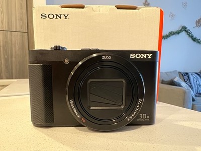 【早い者勝ち】SONY Cyber-Shot DSC-HX80 デジタルカメラ Sony Cyber-shot DSC-HX80 18.2 MP Digital Camera - Black for sale
