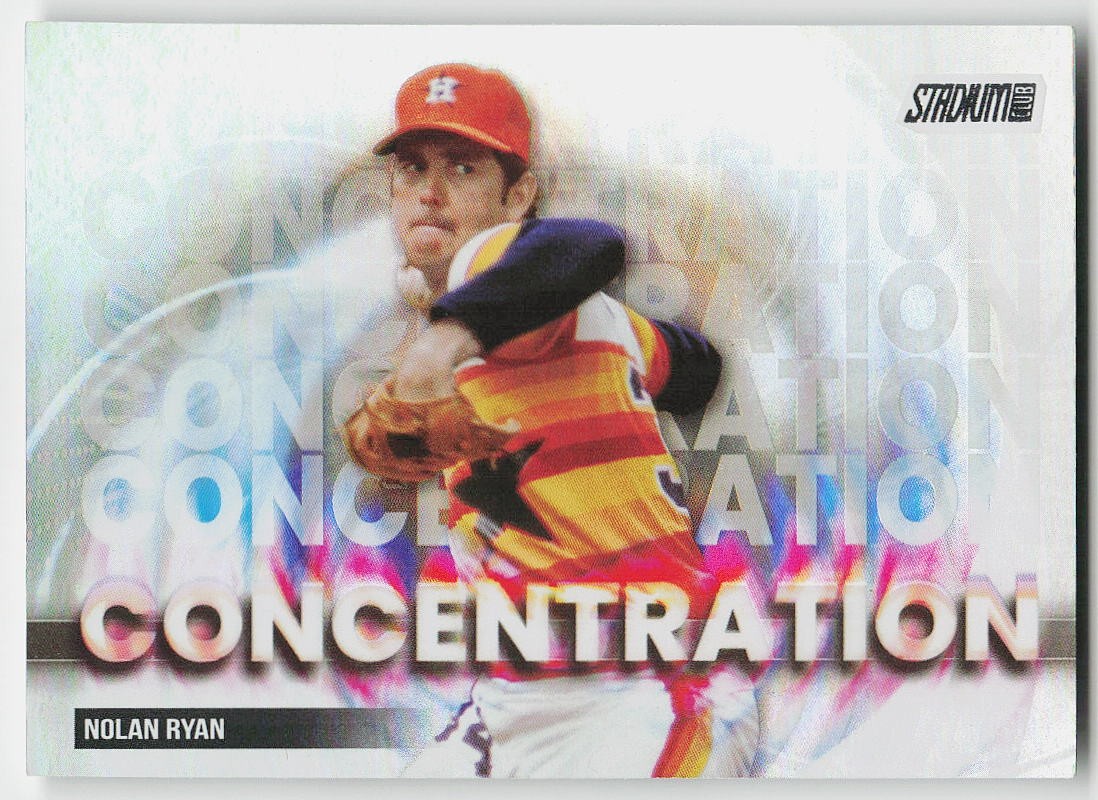 2025 Stadium Club #C-8 Nolan Ryan BASEBALL Houston Astros