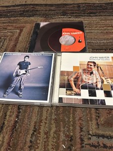 JOHN MAYER 3 CDS ROCK/ALTERNATIVE PRE-OWNED