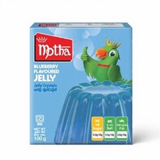 Motha Blueberry Jelly Powder 100g – Easy Dessert Mix, Rich Fruity Flavor, Quick