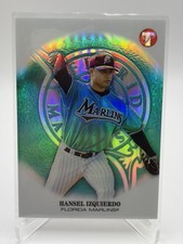 Topps 2002 Pristine Hansel Izquierdo #196 RC Refractor /1999
