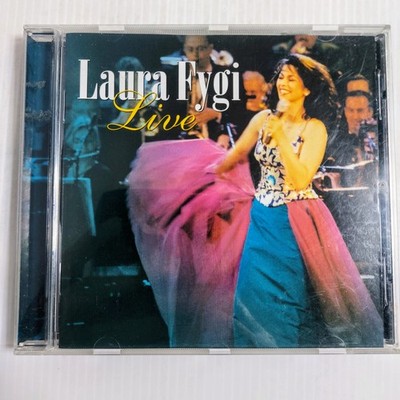 Laura Fygi Live CD Album Jazz Vocal Easy Listening 1998 PolyGram Mercury