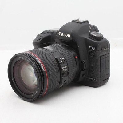 Canon EOS 5D Mark II Digital SLR Camera with EF24-105L IS Lens Kit