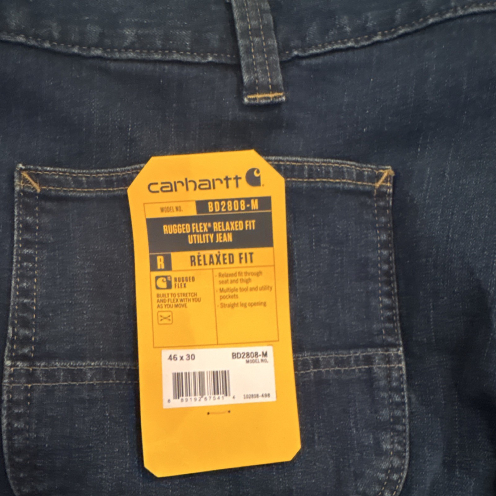 Blue Men's Straight
