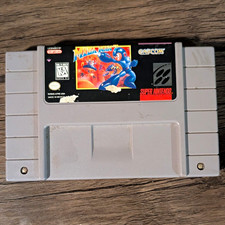 Capcom Mega Man 7 SNES Super Nintendo Game Cartridge (NTSC-U/C)