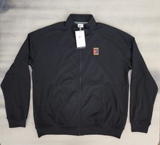 Nike Court Heritage Tennis Track Jacket Men's Size Medium FZ6925-010 New