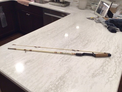 #ad #ad S.S. Kresge Co. K Mart Sportfisher 737 1 Made In Japan 5’6” Casting Rod $24.50