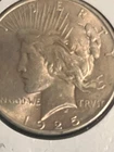 1925 Peace Silver Dollar 90% Silver U.S. Coin Philadelphia