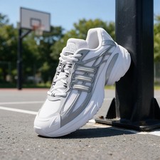 Adidas Adistar XLG 2.0 Cloud White Silver Metallic Men's KK2900 New