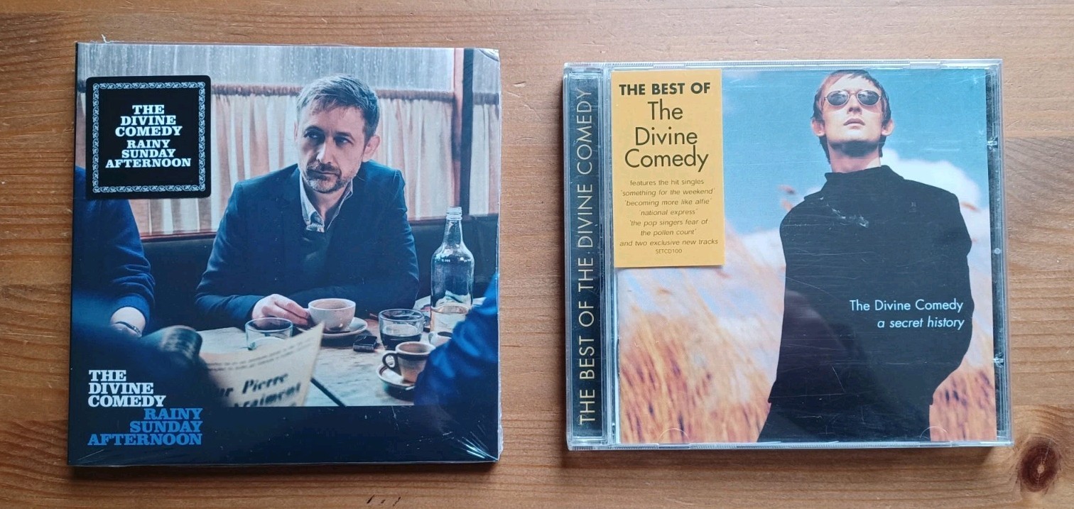 The Divine Comedy - Rainy Sunday Afternoon & A Secret History Cds