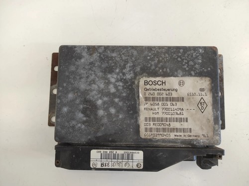 RENAULT ESPACE III JE0 Getriebesteuergerät 7700114098 0260002603 3.00 21461966